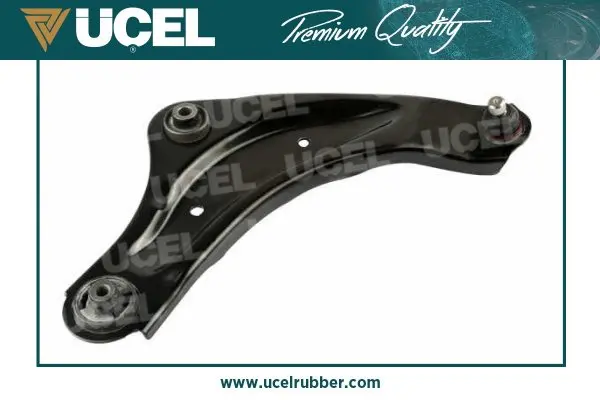 носач, окачване на колелата UCEL                