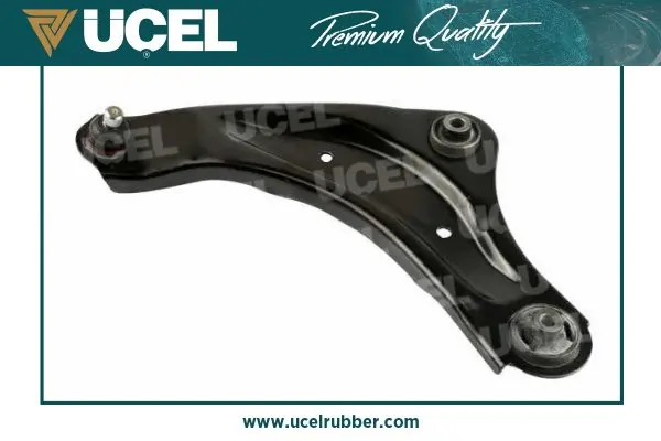 носач, окачване на колелата UCEL                