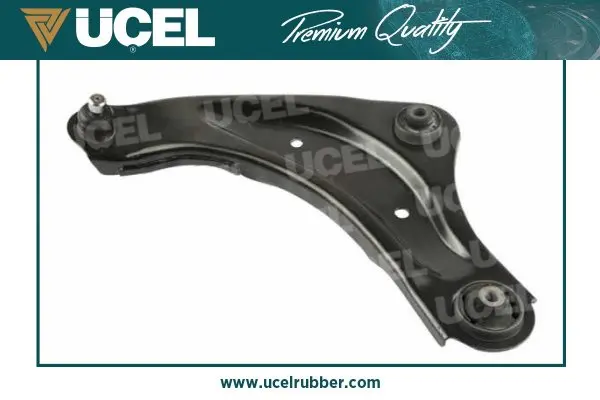 носач, окачване на колелата UCEL                