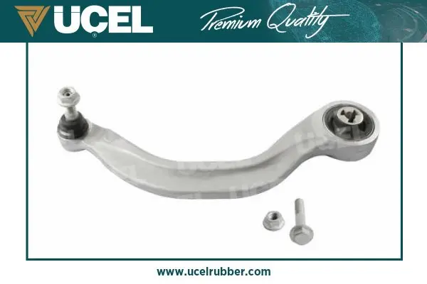 носач, окачване на колелата UCEL                