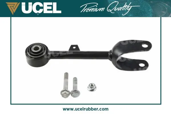 носач, окачване на колелата UCEL                