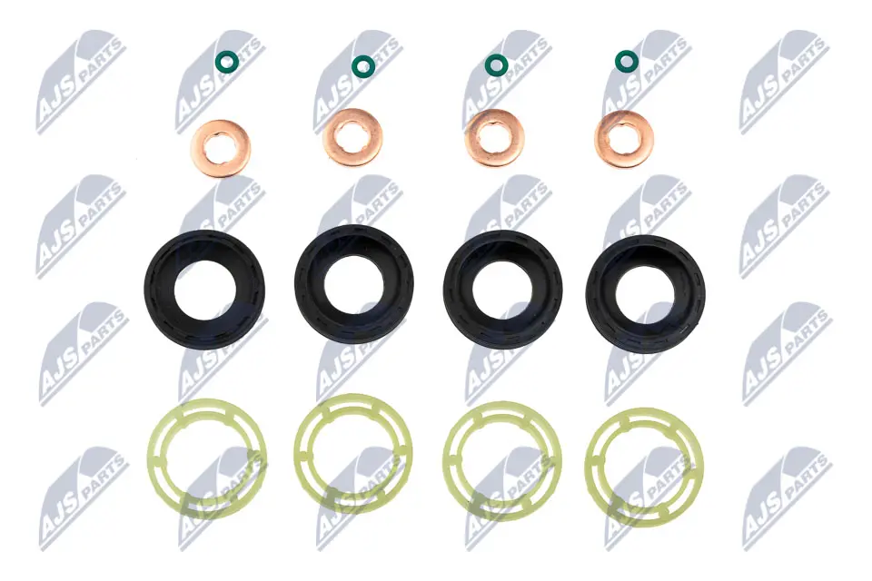 комплект гарнитури, впръскваща дюза NTY                 