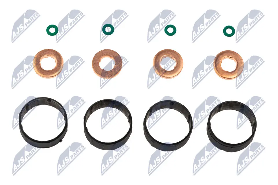 комплект гарнитури, впръскваща дюза NTY                 