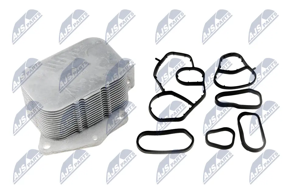 маслен радиатор, двигателно масло NTY                 