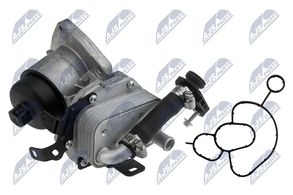 маслен радиатор, двигателно масло NTY                 