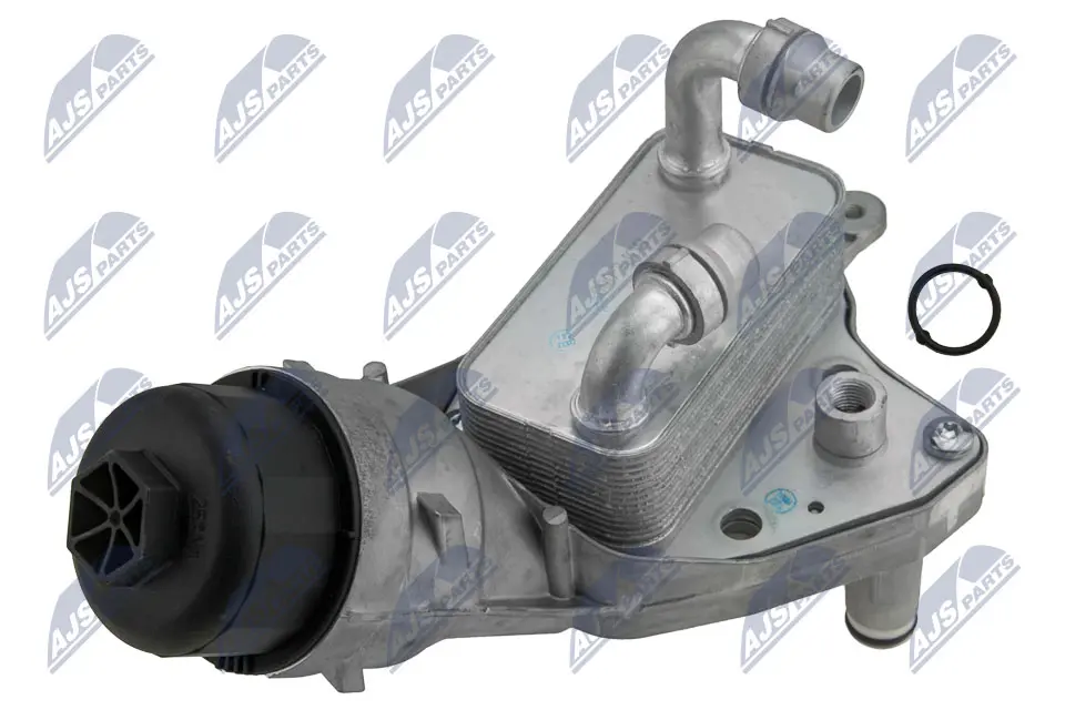 маслен радиатор, двигателно масло NTY                 