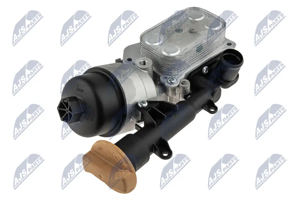 маслен радиатор, двигателно масло NTY                 