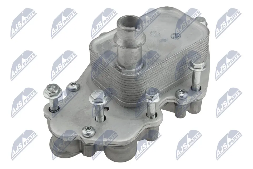 маслен радиатор, двигателно масло NTY                 