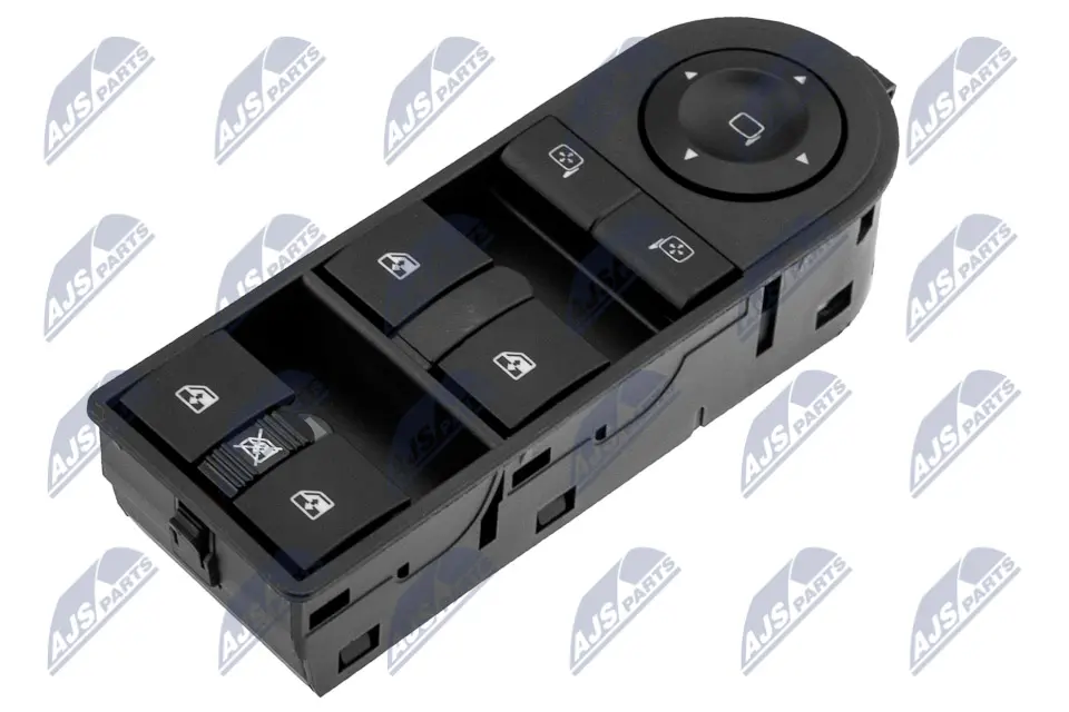 ключ(бутон), стъклоповдигане NTY                 