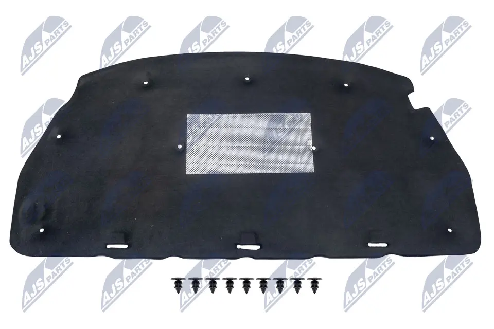 монтажен комплект, капак на двигателя NTY                 