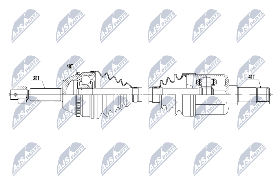 полуоска NTY                 