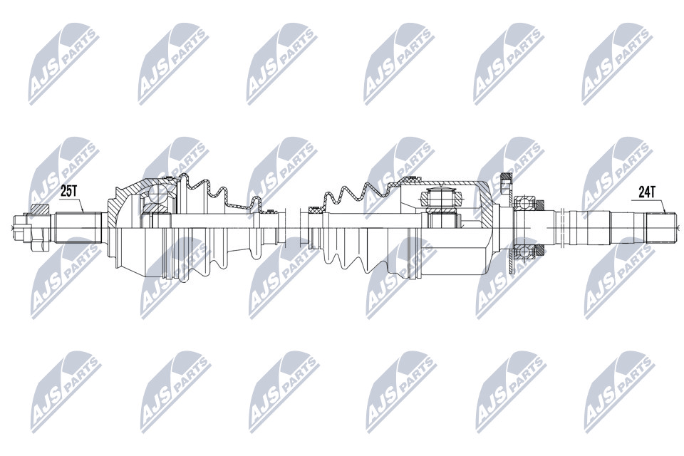 полуоска NTY                 