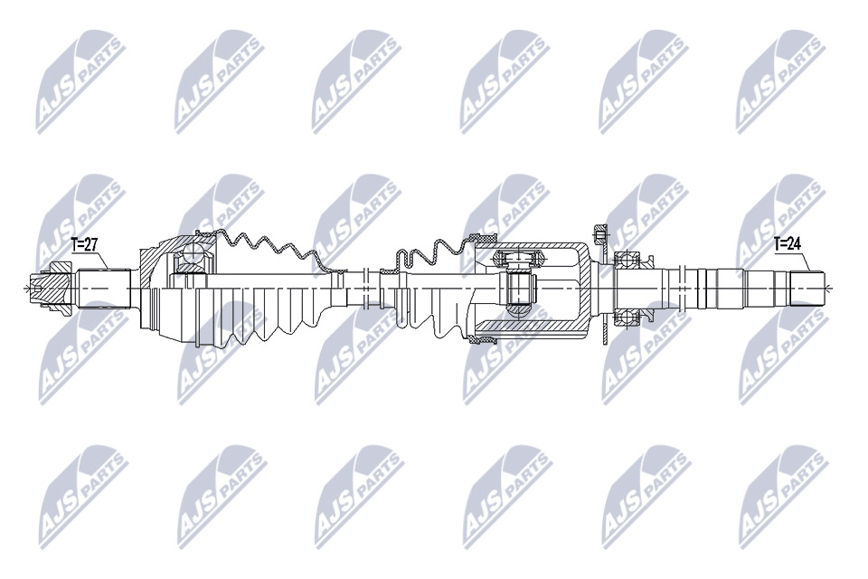 полуоска NTY                 