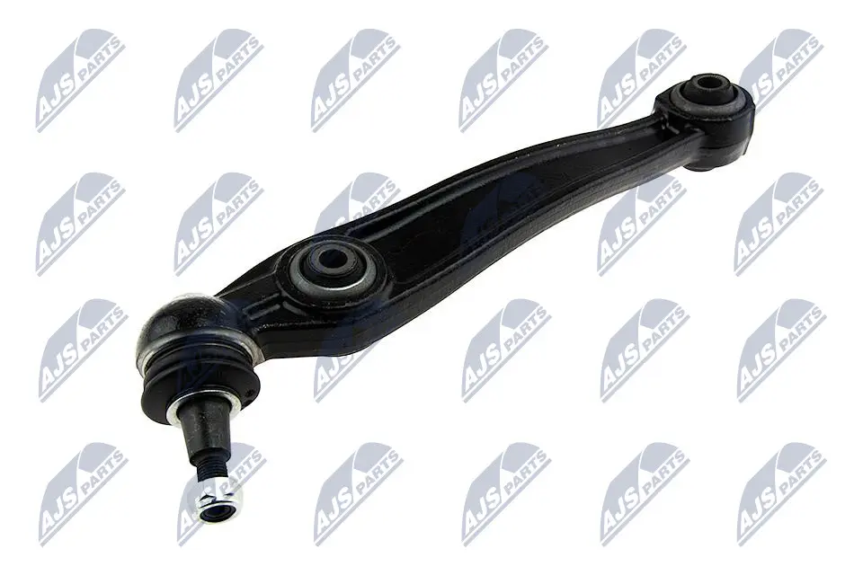 носач, окачване на колелата NTY                 