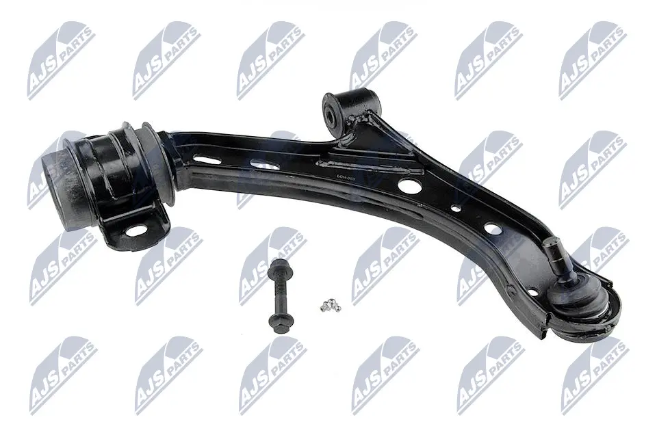 носач, окачване на колелата NTY                 