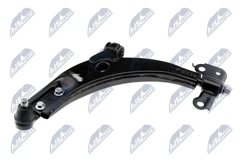 носач, окачване на колелата NTY                 