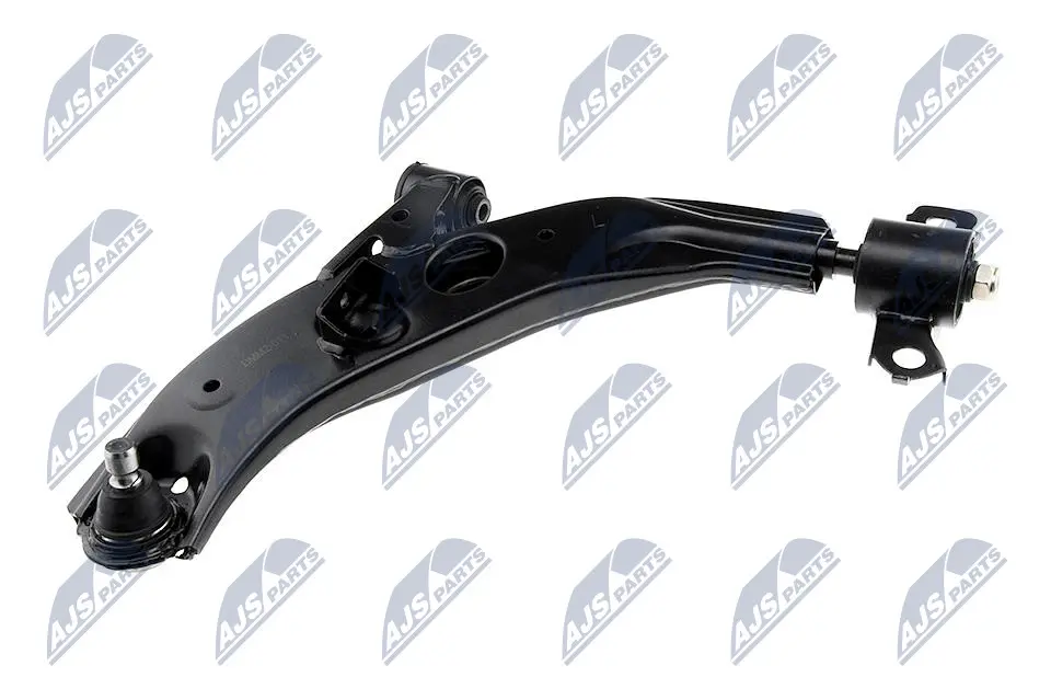 носач, окачване на колелата NTY                 