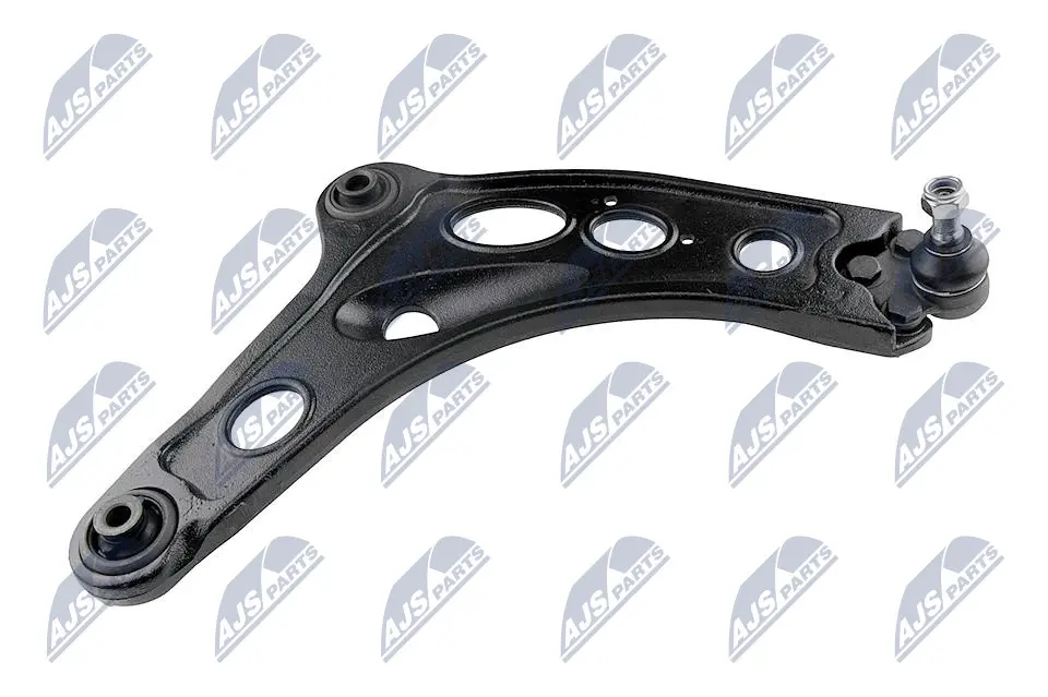 носач, окачване на колелата NTY                 