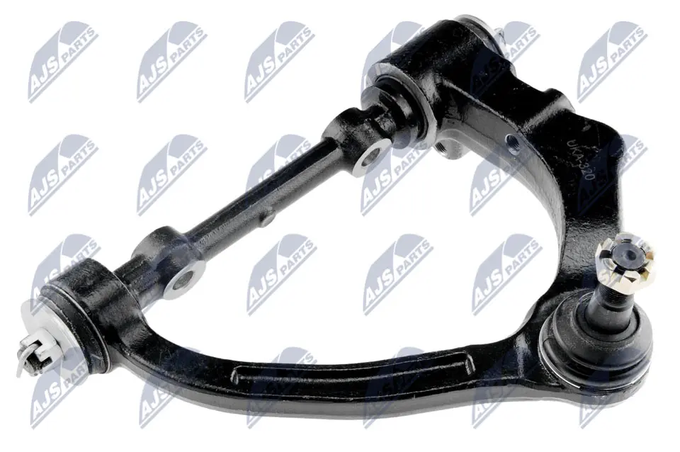 носач, окачване на колелата NTY                 