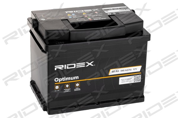 стартов акумулатор RIDEX               