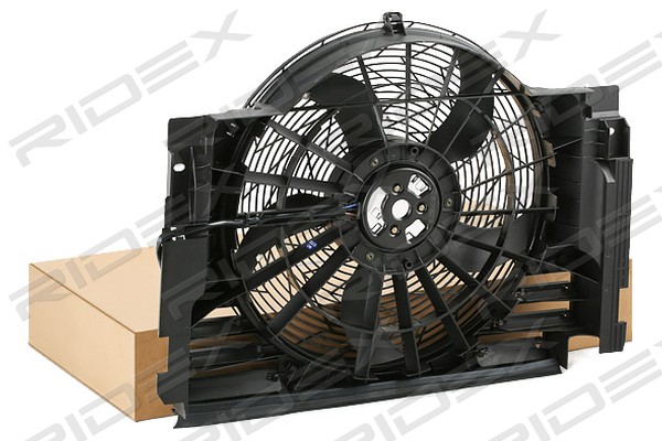 вентилатор, охлаждане на двигателя RIDEX               