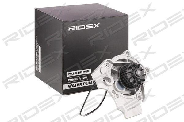 Водна помпа за SEAT EXEO ST (3R5) 2.0 TFSI 1260W0237 RIDEX               
