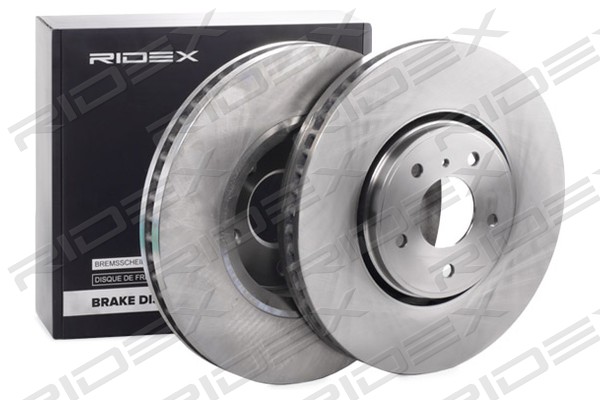 спирачен диск RIDEX               