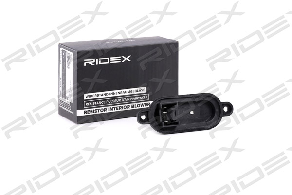 Вентилатор за парно за PEUGEOT BOXER кутия (244) 2.8 HDi 4x4 1385C0117 RIDEX               