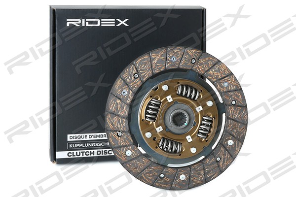 Феродов диск за CITROEN XSARA (N1) 1.9 D 262C0039 RIDEX               