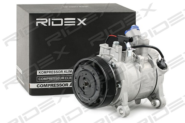 компресор, климатизация RIDEX               