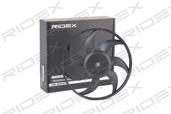 вентилатор, охлаждане на двигателя RIDEX               