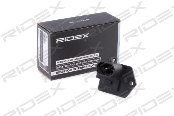 резистор, електромотор-вентилатор охлаждане RIDEX               