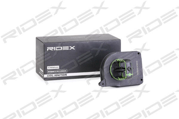 клапан, контрол на въздуха- засмукван въздух RIDEX               