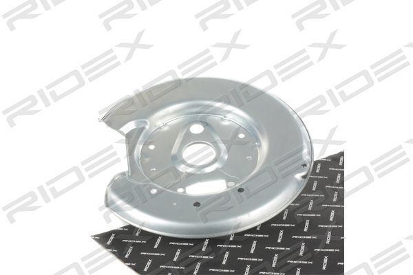 предпазна пластина, спирачни дискове RIDEX               