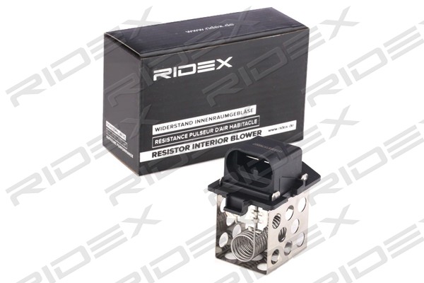 съпротивление, вентилатор за вътрешно пространство RIDEX               