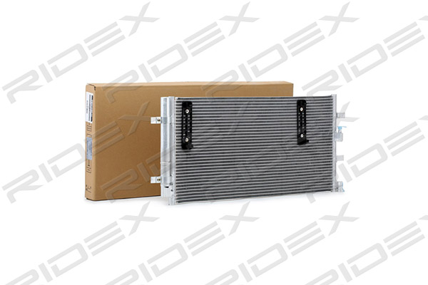Радиатор климатик за AUDI Q5 (8RB) 2.0 TDI 448C0117 RIDEX               