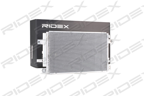 кондензатор, климатизация RIDEX               