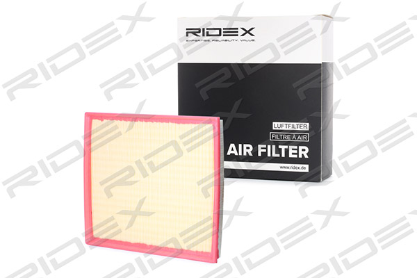 Въздушен филтър за FORD TRANSIT кутия 2.2 TDCi 4x4 8A0227 RIDEX               