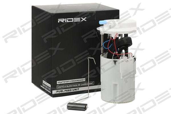 горивопроводен елемент (горивна помпа+сонда) RIDEX               