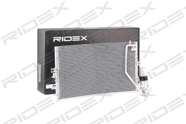 кондензатор, климатизация RIDEX               