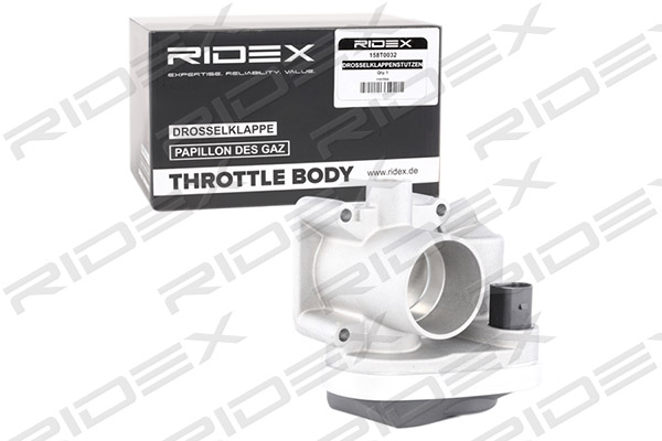 корпус на дроселовата клапа RIDEX               
