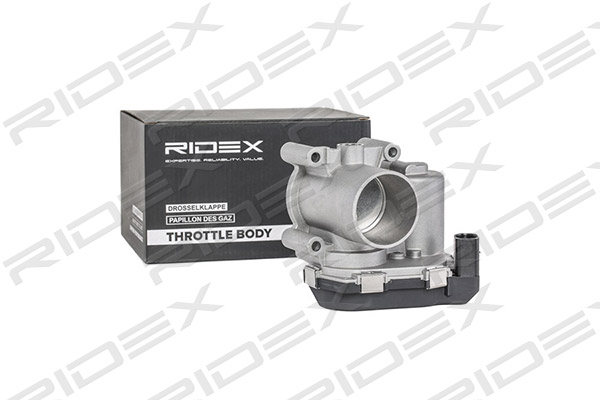корпус на дроселовата клапа RIDEX               