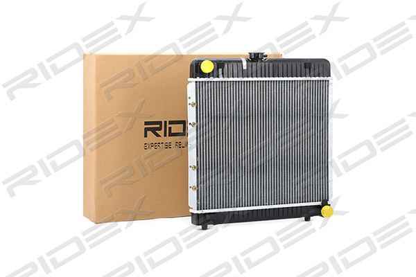 радиатор, охлаждане на двигателя RIDEX               