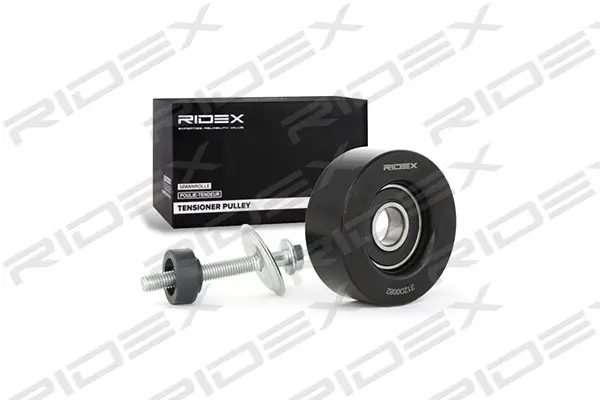 паразитна- водеща ролка, пистов ремък RIDEX               