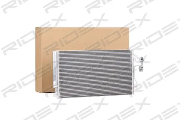 кондензатор, климатизация RIDEX               