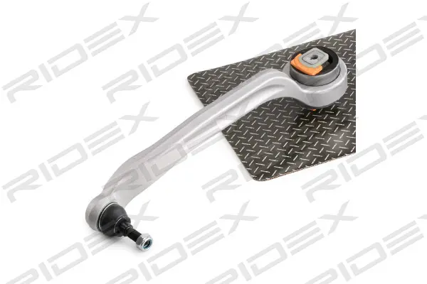 носач, окачване на колелата RIDEX               