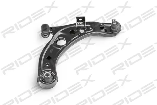 носач, окачване на колелата RIDEX               