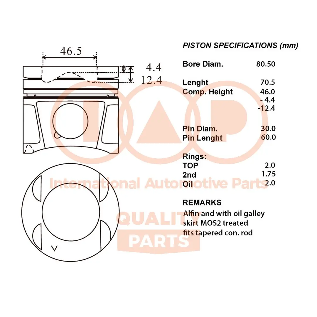 бутало IAP QUALITY PARTS   