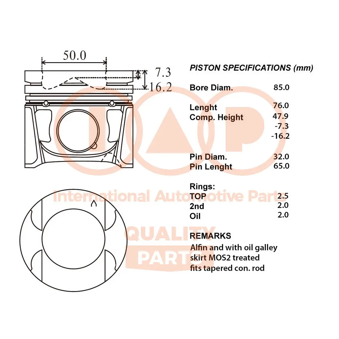 бутало IAP QUALITY PARTS   