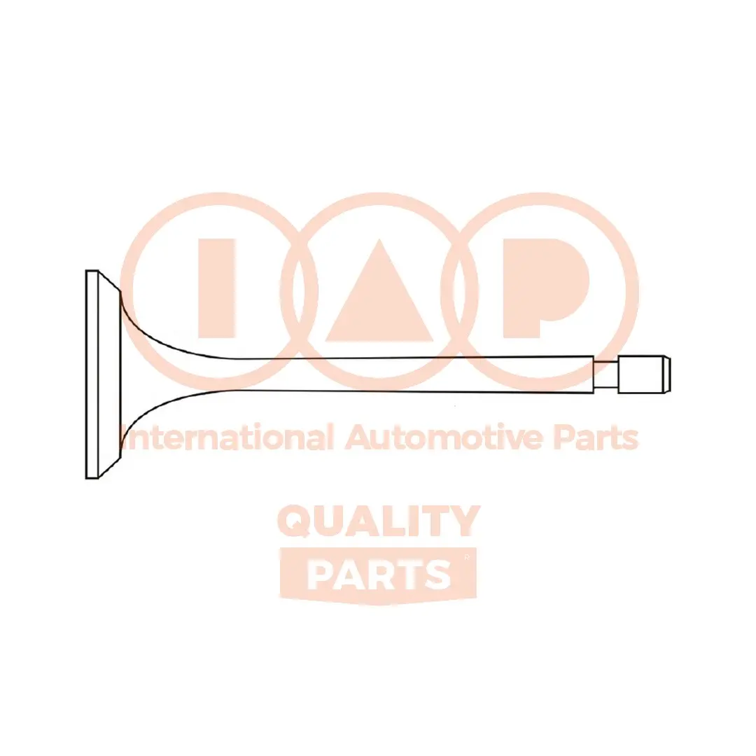 Клапани всмукателни и изпускателни за MAZDA 6 (GH) 2.2 D 110-11058 IAP QUALITY PARTS   